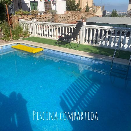 Ferienwohnung Casita Rural La Rosa De La Huerta Con Chimenea Interior Monachil Exterior foto