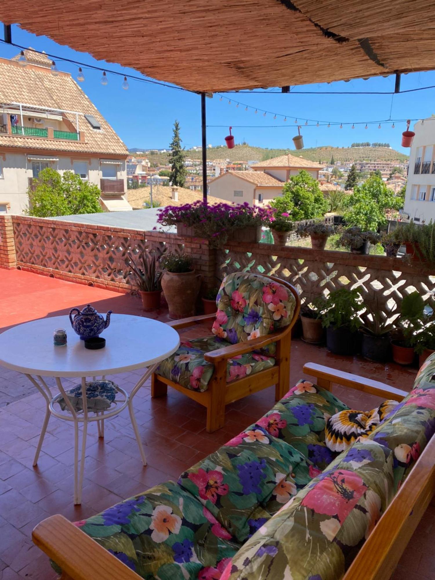 Ferienwohnung Casita Rural La Rosa De La Huerta Con Chimenea Interior Monachil Exterior foto