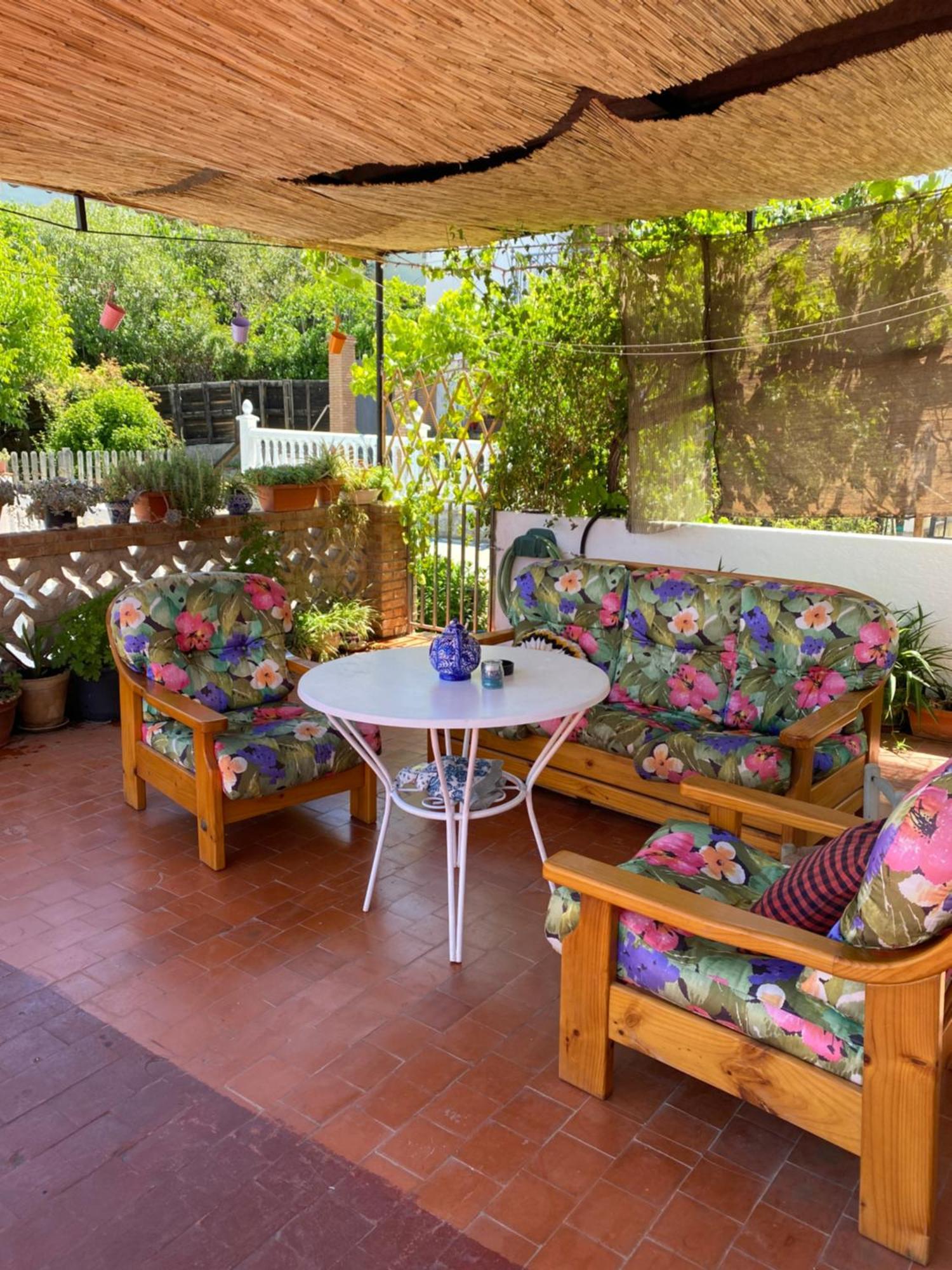 Ferienwohnung Casita Rural La Rosa De La Huerta Con Chimenea Interior Monachil Exterior foto